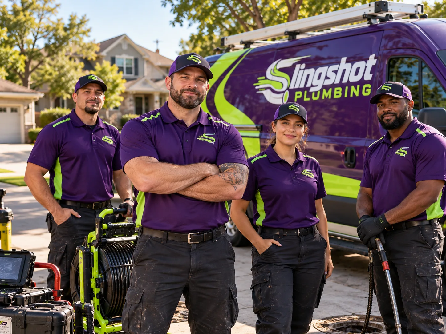 Drain Cleaning in Sheridan, AR near me